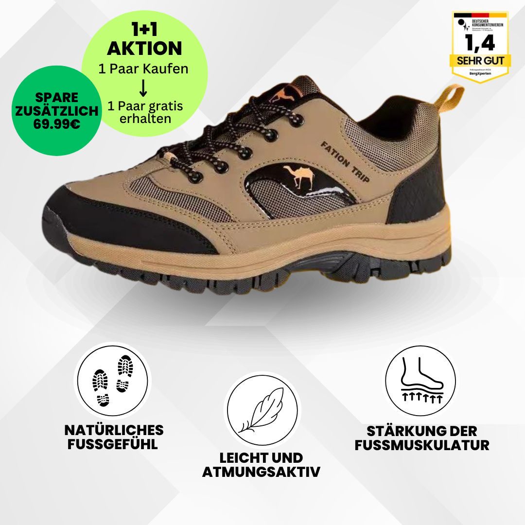GRATIS OrthoTrip - ergonomische schmerzlindernde Komfortschuhe