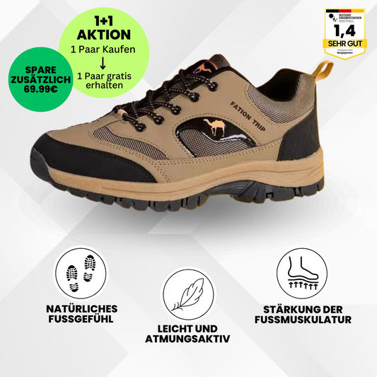 GRATIS OrthoTrip - ergonomische schmerzlindernde Komfortschuhe