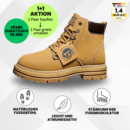 GRATIS Orthoboot - ergonomisch schmerzlindernder Komfort-Stiefel für Herbst/Winter