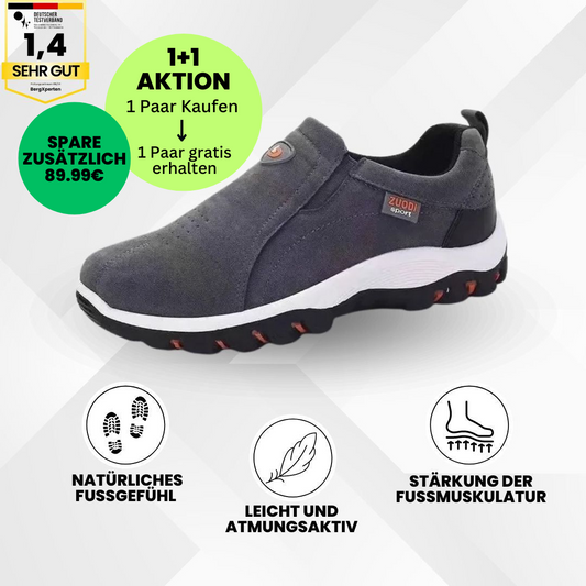 GRATIS OrthoHealth - gesunde & schmerzlindernde Komfortschuhe - Unisex