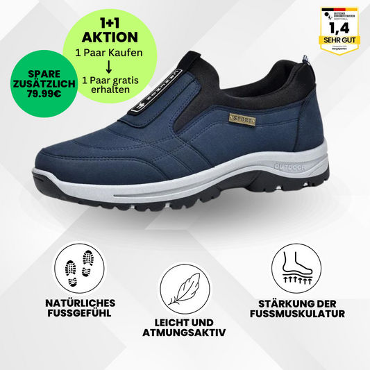 GRATIS OrthoX Max - ergonomische  Schuhe zur Schmerzlinderung - Unisex
