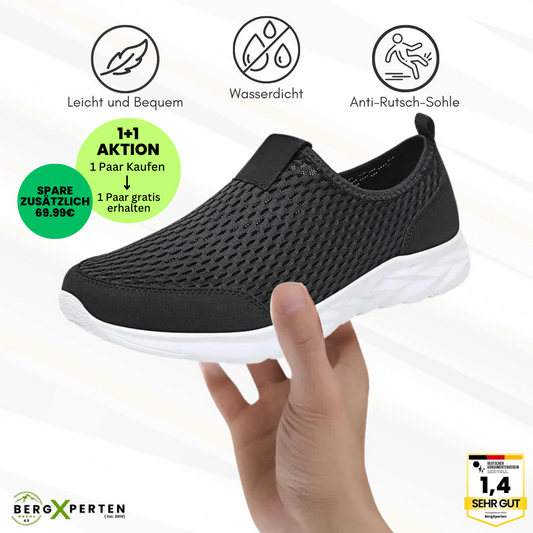 GRATIS OrthoGo - schmerzlindernder, federleichter und wasserfester Ortho Schuh