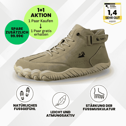 GRATIS OrthoMind - ergonomische, wasserdichte & rutschfeste Barfußschuh