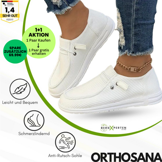 GRATIS OrthoSana - orthopädische schmerzlindernde Freizeitschuhe für Damen - Sonderaktion 1+1 Gratis (Copia)