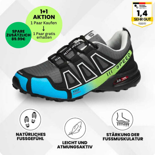 GRATIS OrthoTrekking - ergonomische schmerzlindernde Trekking