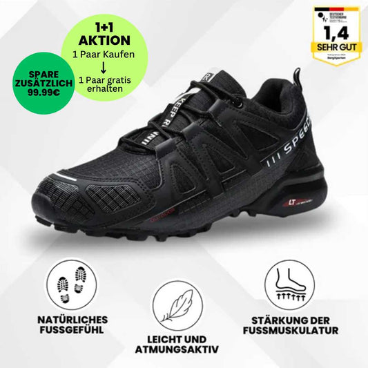 GRATIS OrthoTrekking IV - ergonomische schmerzlindernde Trekking u.- Wanderschuhe (2025)