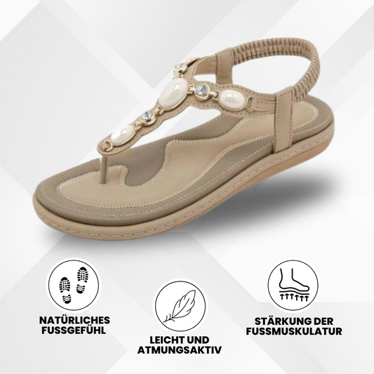 OrthoPearl - ergonomische, rutschfeste & schmerzlindernde Sandalen