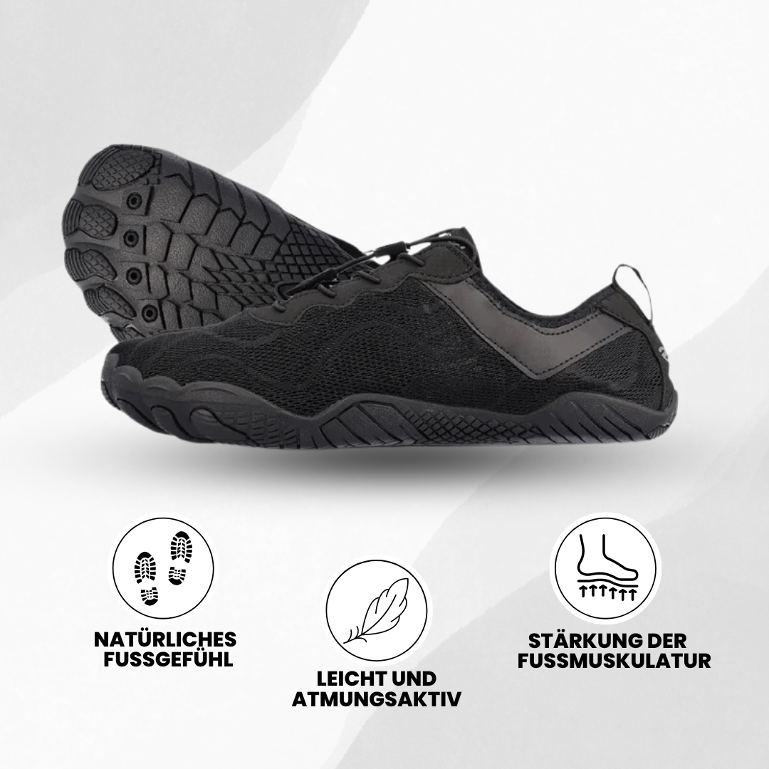 GRATIS FreeStep - ergonomischer schmerzlindernder Barfußschuh