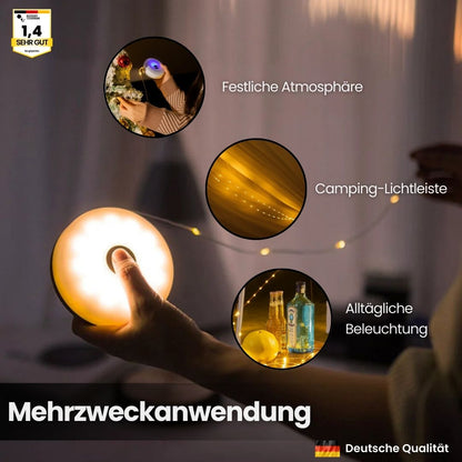 4-in-1 Camplight - das Original für einzigartige Beleuchtung