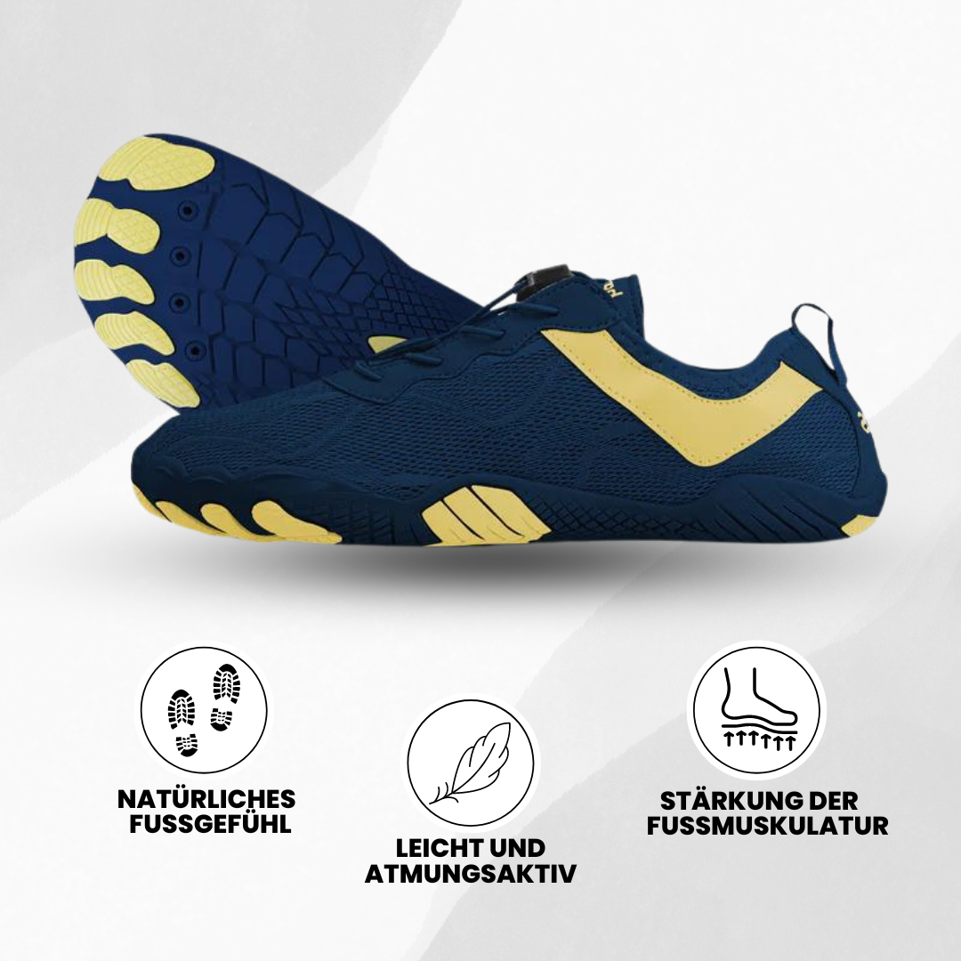 GRATIS FreeStep - ergonomischer schmerzlindernder Barfußschuh