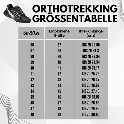 GRATIS OrthoTrekking - ergonomische schmerzlindernde Trekking