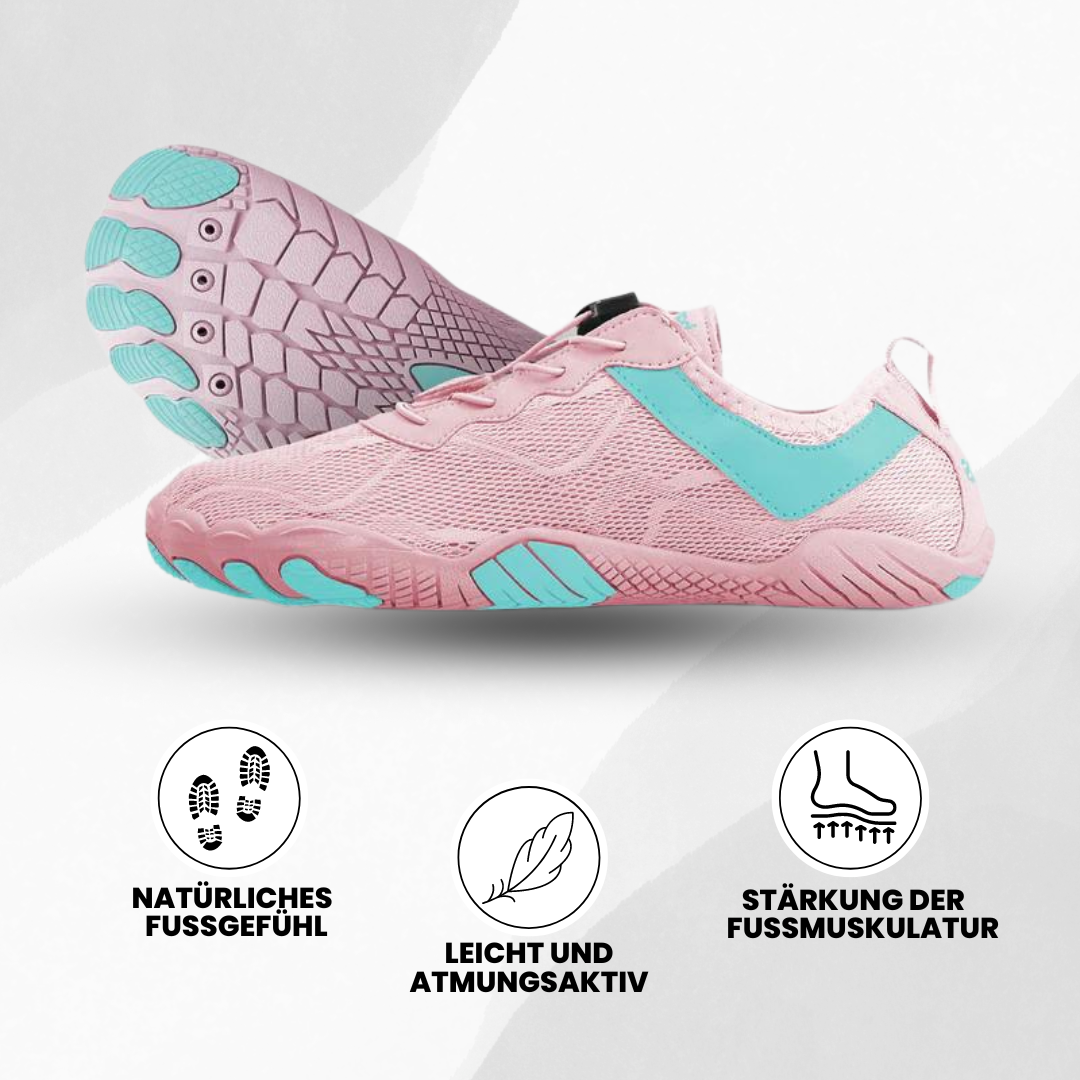 GRATIS FreeStep - ergonomischer schmerzlindernder Barfußschuh