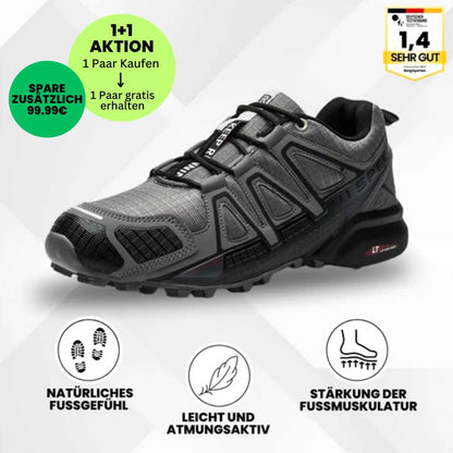 GRATIS OrthoTrekking IV - ergonomische schmerzlindernde Trekking u.- Wanderschuhe (2025)