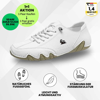 GRATIS OrthoActive - ergonomischer & schmerzlindernder Barfußschuh für maximalen Komfort