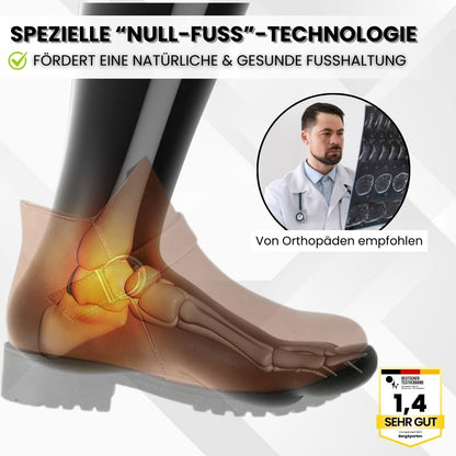 OrthoClassic -  ergonomische Schmerzlinderungs-Stiefel für stilvollen Komfort