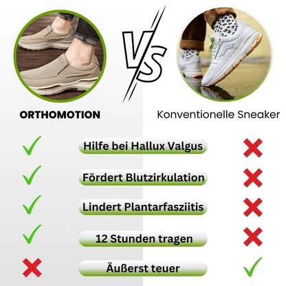 GRATIS OrthoMotion - Ergonomischer Schuh zur Schmerzlinderung - Unisex