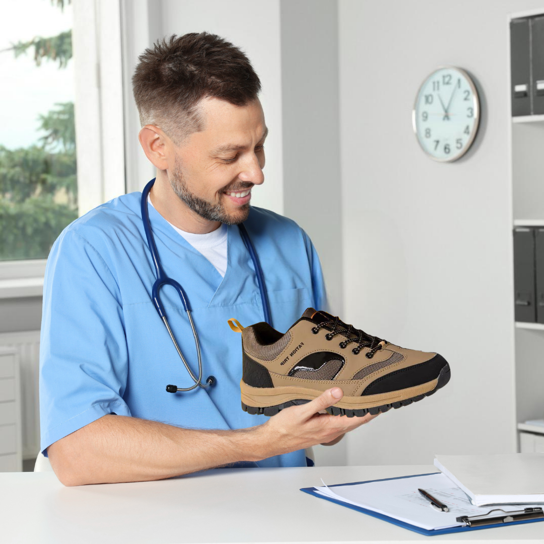 GRATIS OrthoTrip - ergonomische schmerzlindernde Komfortschuhe