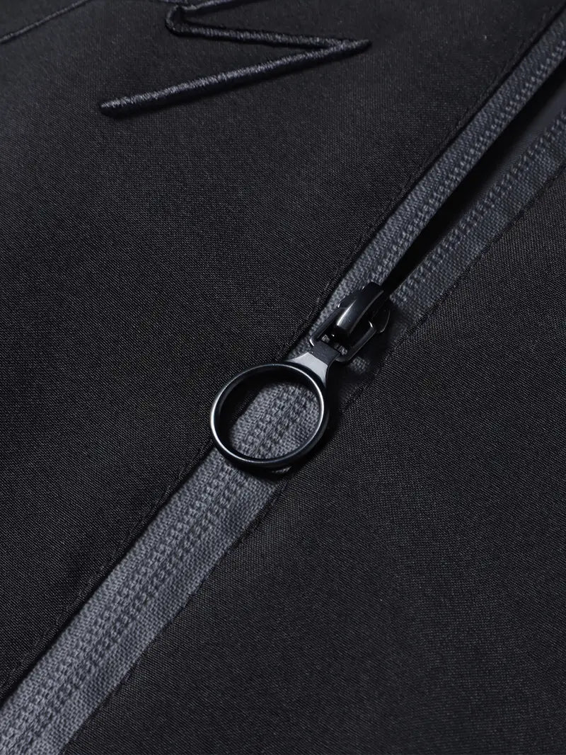 MODERNE BOMBERJACKE MIT STICKEREI