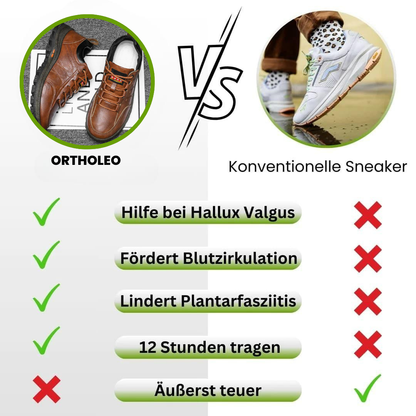 OrthoLeo – ergonomischer Unisex-Schuh