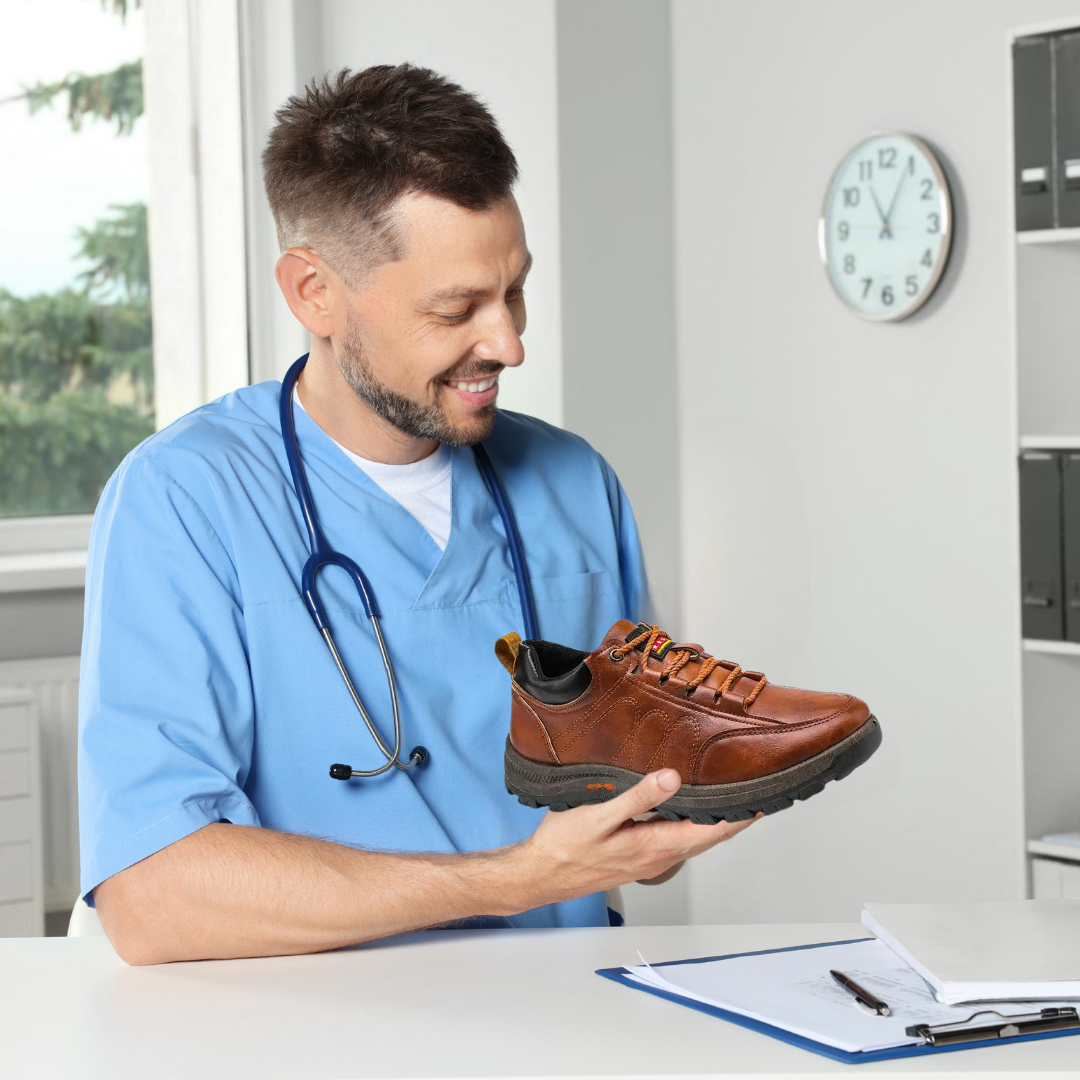 OrthoLeo – ergonomischer Unisex-Schuh