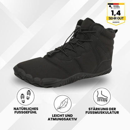 IceWalk – wasserfeste Thermo-Barfußschuhe