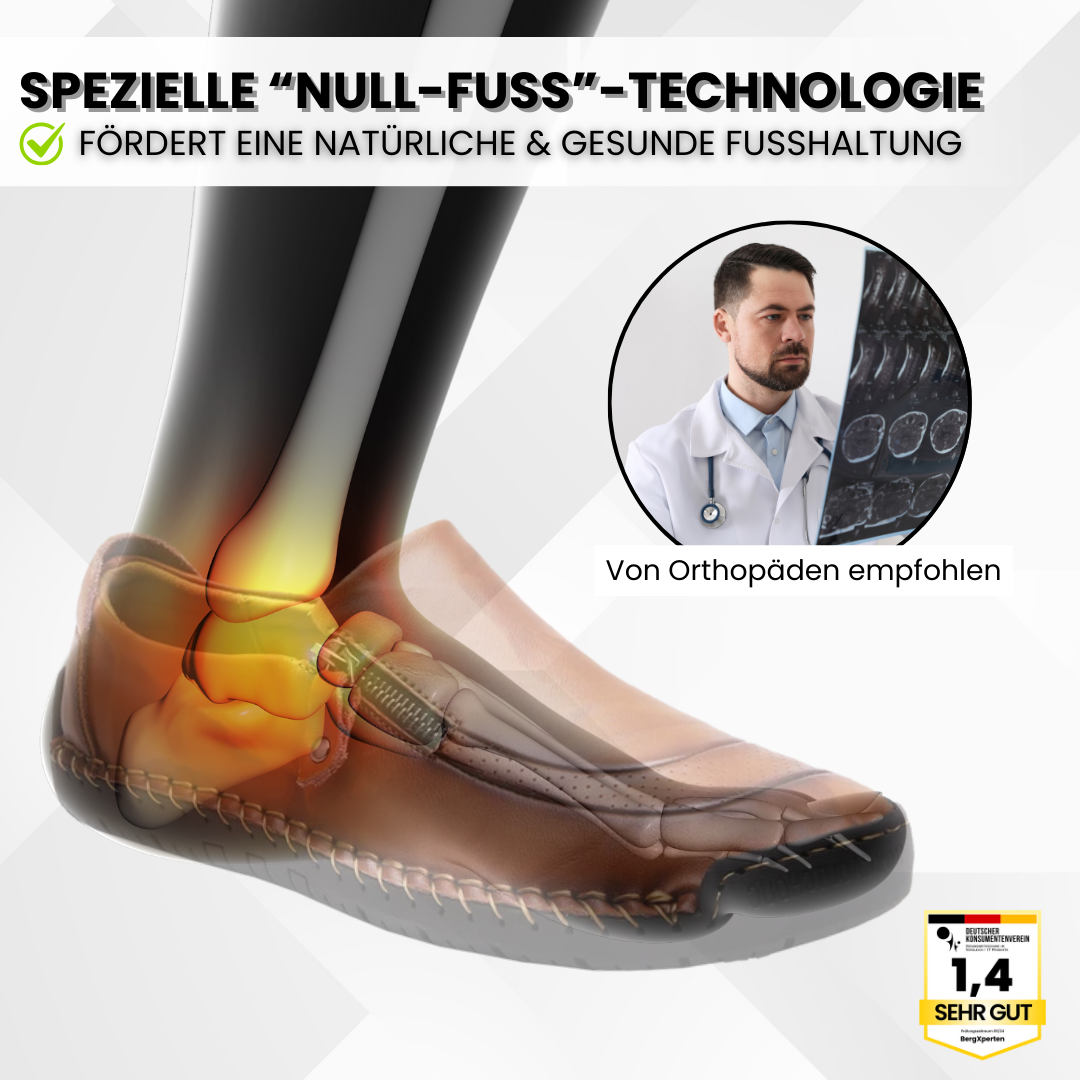 Ergonomischer Schuh zur Schmerzlinderung - OrthoZip Unisex