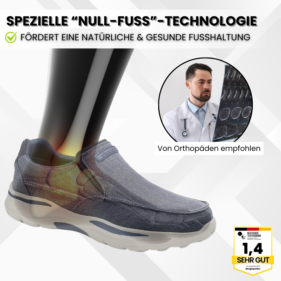 GRATIS OrthoMotion - Ergonomischer Schuh zur Schmerzlinderung - Unisex
