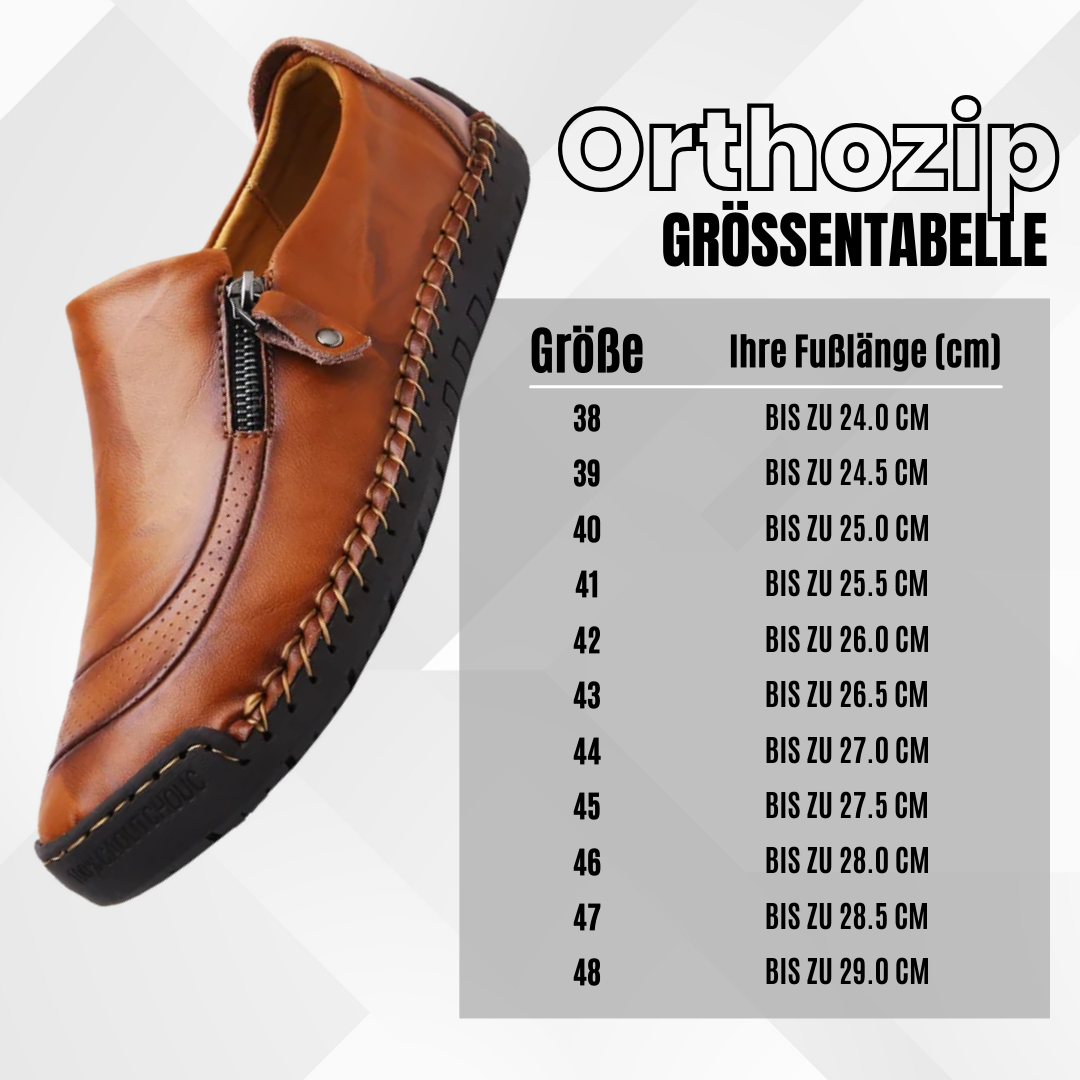 Ergonomischer Schuh zur Schmerzlinderung - OrthoZip Unisex