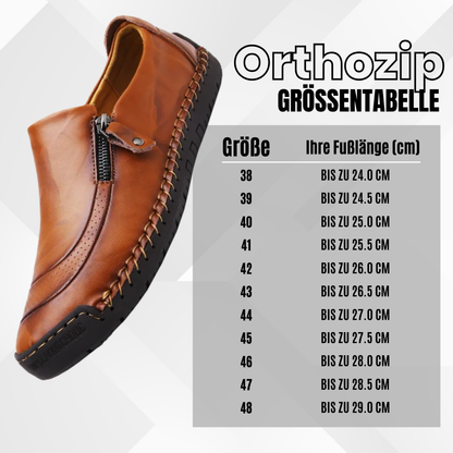 Ergonomischer Schuh zur Schmerzlinderung - OrthoZip Unisex