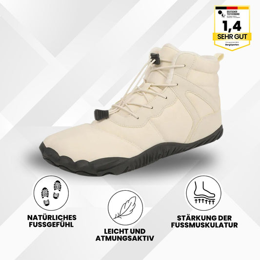 IceWalk – wasserfeste Thermo-Barfußschuhe