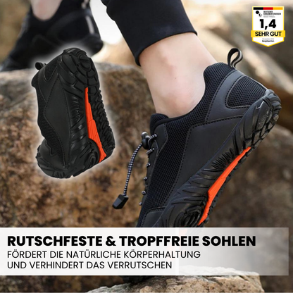EarthWalk – wasserdichter Barfußschuh für Herbst/Winter