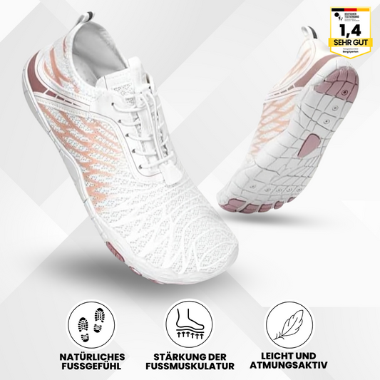 FloraX Pro – Ergonomische Barfußschuhe mit Schmerzlinderung