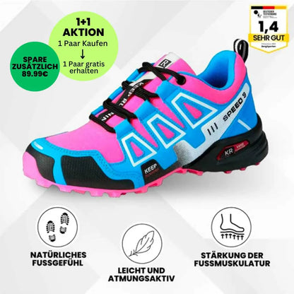 GRATIS OrthoTrekking - ergonomische schmerzlindernde Trekking
