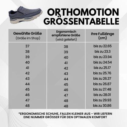 GRATIS OrthoMotion - Ergonomischer Schuh zur Schmerzlinderung - Unisex