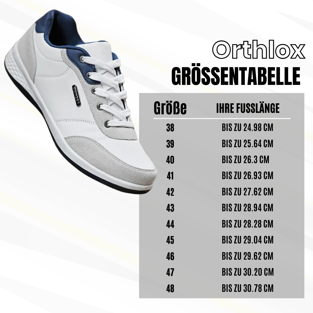 GRATIS OrthoX Pro - ergonomische schmerzlindernde Komfortschuhe - Unisex