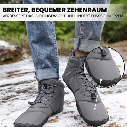 IceWalk – wasserfeste Thermo-Barfußschuhe