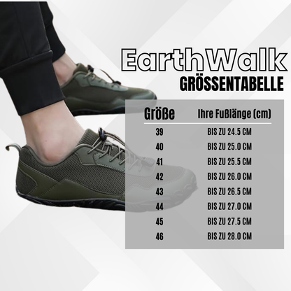 EarthWalk – wasserdichter Barfußschuh für Herbst/Winter