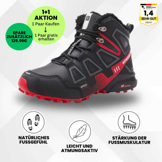 GRATIS OrthoTrekking Pro - ergonomische schmerzlindernde Trekking u.-Wanderschuhe