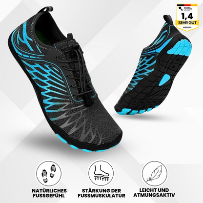 FloraX Pro – Ergonomische Barfußschuhe mit Schmerzlinderung