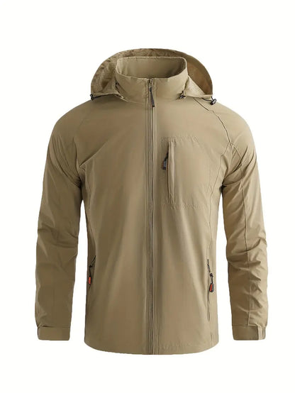 LEICHTE WINDBREAKER-JACKE