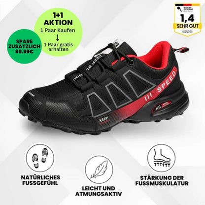 GRATIS OrthoTrekking - ergonomische schmerzlindernde Trekking
