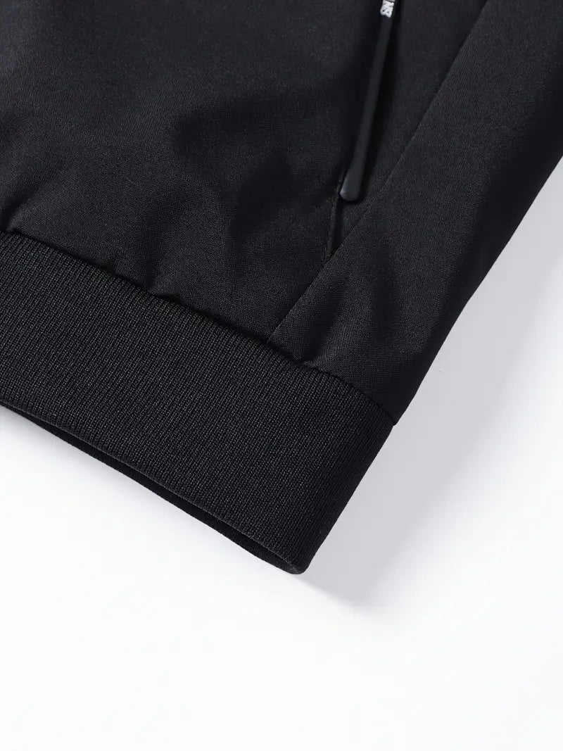 MODERNE BOMBERJACKE MIT STICKEREI