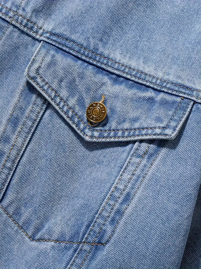 KLASSISCHE DENIMJACKE