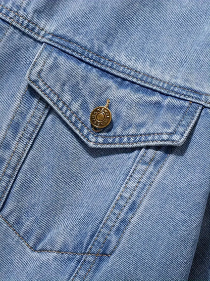 KLASSISCHE DENIMJACKE