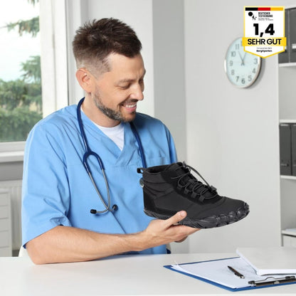 OrthoFreezr – wasserfeste Thermo-Barfußschuhe