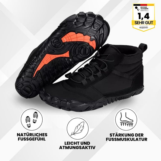 OrthoFreezr – wasserfeste Thermo-Barfußschuhe