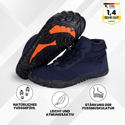 OrthoFreezr – wasserfeste Thermo-Barfußschuhe
