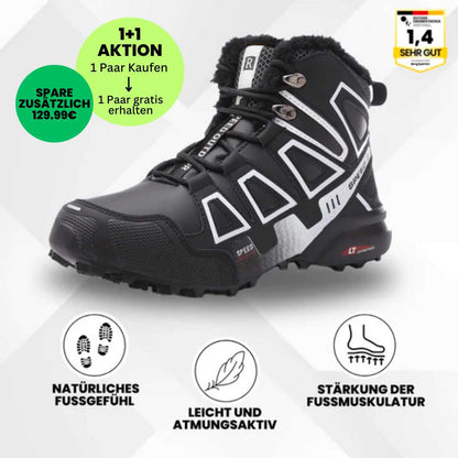 GRATIS OrthoTrekking Pro - ergonomische schmerzlindernde Trekking u.-Wanderschuhe