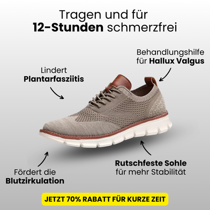 GRATIS UrbanX - ergonomische ultrabequeme Komfortschuhe - das Original