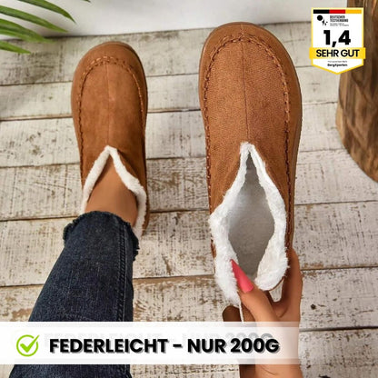 OrthoCozy - Barfuß-Slippers: Ultrakuschelig und thermisch isoliert